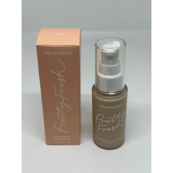 ColourPop Pretty Fresh Hydrating Foundation Light 45W – 1.0 oz, NIB - Picture 2 of 4
